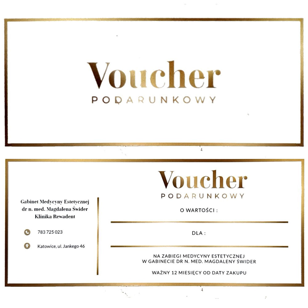 Voucher Podarunkowy